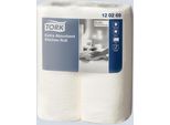 Tork120269 Tork Rotolo Da Cucina, Extra Assorbente, 2 Veli, Bianco