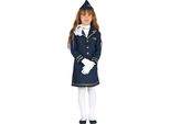 Pilota Avventura Pilota Gioco Di Volo Accessori Costume Carnevale, Taglia: 128/134 Colore: Blu
