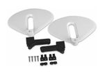 Polisport Pedane Retrattili + Protezioni Guppy Junior Grigio Chiaro Guppy Junior