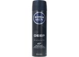 Nivea Men Deep Black Carbon Deodorant Spray 150 Ml