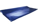 Clairefontaine 354113C Clairefontaine Alu-Bastelfolie, (B)700 Mm X (L)2 M, Blau