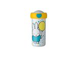 Mepal - Tazza Con Chiusura Campus - Tazza Per Bere - Borraccia Per Bambini A Prova Di Fuoriuscita - Tazza Riutilizzabile - Senza Bpa E Lavabile In Lavastoviglie - 300 Ml - Miffy Confetti