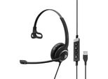 Epos Impact Sc 230 Usb Ms Ii Mono USB-A Headset In-Line Call Control Microsoft Zertifiziert (1000578)