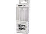 Sencor Sep 172 Vcm White Cuffie Intrauricolari Con Microfono E Controllo Del Volume, 1,2 M, Jack 3,5 Mm