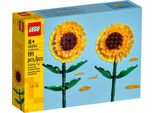 Lego Botanicals Sunflowers - Set Di Fiori Artificiali Per Bambini A Partire Da 8 Anni - Decorazione Per La Cameretta O Bouquet - Regalo Per Adolescenti, Ragazze E Ragazzi - Collezione Botanica 40524