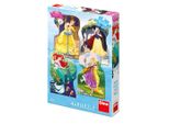 Dino Puzzle Principesse Disney 4X54 Pezzi