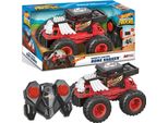 Hot Wheels Rc Monsters Trucks Bone Shaker 2,4 Ghz