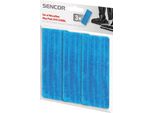 Sencor Svx 036BL Set Di Mop In Microfibra Per Svc 074X, Accessorio Per Aspirapolvere A Batteria 3 In 1 Con Mop