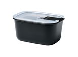 Mepal 106154041100 Mepal Frischhaltedosen Easyclip 7,0 Cm Hoch Nordic Black 450,0 Ml, 1 St.