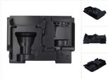 Toolbrothers Makpac Per Levigatrice Eccentrica Dbo / Bo 125 Mm / Lxt 18V Batterie E Caricabatterie