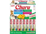 Ciao Churu Cat Box Tonno E Frutti Di Mare 40 × 14 G