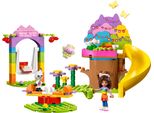 Lego 10787 Gabby's Dollhouse Kitty Fees Gartenparty Puppenhaus Spielzeug Set Con Gabby, Pandi E Kitty Fee Figuren Mit Baumhaus, Schaukel, Rutsche Und Karussell, Geschenk FüR MäDchen, Jungen, Kinder