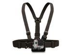 Techsuit - Fascia Toracica - Per Videocamera Gopro / Sjcam / Xiaomi Yi - Nero KP27236