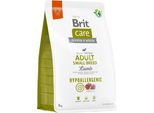 Brit Care Dog Hypoallergenic Con Agnello Adult Small Breed 3 Kg