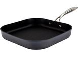 Eaziglide Neverstick3 - Padella Quadrata Per Grigliare 28 Cm