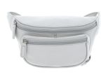 Picard Pelle Marsupio Borsa A Tracolla Luis Belt Bag Shark Bianco