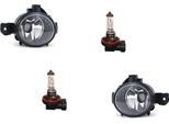 Johns, Set Di Fendinebbia H11 Destro E Sinistro Adatto Per Bmw X1 E Lampadina 63176924655 6924655