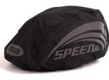Inf Copertura Riflettente Per Casco Da Bicicletta Nero