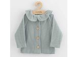 Nuovo Abbigliamento Baby Luxury Laura Grigio, Taglia 62 (3-6M)
