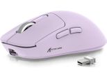 "Mouse Da Gioco Ultraleggero Da 49 G Con Sensore Pixart PAW3395, 26000 Dpi, BT/2.4G Wireless/Wired, Batteria Da 200 Ore, Per Win11/Xbox/Ps/Mac - X3 Gaming"