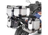 Portapacchi Kappa Per Ktm 1290 Super Adventure R/S 2021, Nero