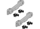 Kit Di Conversione Kappa Per Portapacchi Laterali, Compatibile Con Le Valigie In Alluminio K'force