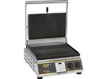 Griglia A Contatto Roller Grill Con Timer, 400X475X310 Mm (Lxpxa), 3,4 Kw