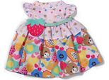 Zapf Baby Nato Abito Frutti 43Cm