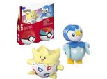 Mattel Mega Pokemon - Piplup E Togepi Poké Ball Confezione Da 2 JCT44