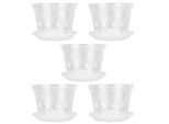 Vaso Di Fiori Per Orchidee, Vaso Per Piantare Orchidee, Fioriera Per Orchidee, Vasi Per Orchidee Con Fori, Vasi Per Orchidee Per Il Rinvaso, Vasi Per Orchidee Trasparenti