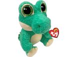 Ty 37373 - Ernie Alligator - Peluche Beanie Boos - 15 Cm