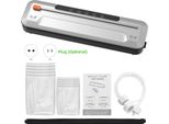 Sigillatrice Sottovuoto �C 55Kpa Di Potenza Di Aspirazione, Sigillatrice Sottovuoto Automatica Per Alimenti Con Taglierina Esterna Per La Cucina Domestica