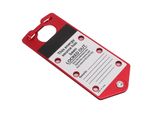 Sicurezza Lockout Hasp, Lockout Hasp, Lockout Tagout Hasp, Lucchetti Di Sicurezza Loto, Lega Di Alluminio Lockout Hasp, Scrivibile Sicurezza Lockout Hasp