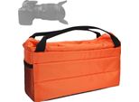 Borsa Con Inserto Per Fotocamera, Borsa Imbottita Per Fotocamera, Borsa Antiurto Per Fotocamera, Custodia Con Inserto Per Fotocamera, Borsa Per Fotocamera Con Cordoncino