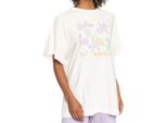 Roxy Sweet Flowers - Maglietta A Maniche Corte Bianco M Donna Bianco M