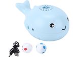 Balena Giocattolo Da Bagno, Carina, Ricarica Usb, Balene Portatili, Giocattolo, Palla Galleggiante Per Bambini, Regalo, Blu