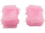 Borse In Organza, Borse Regalo Con Cordoncino, Borse Per Gioielli, Borse Per Gioielli Con Cordoncino, Borse Regalo Per Gioielli, Piccole Borse In Organza