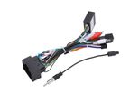 Cablaggio Audio, Adattatore Cablaggio Stereo, Cablaggio Radio, Radio Can Bus Box, Cavo Autoradio, Connettore Filo Radio