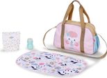Mga Baby Born Wickeltasche Blumen