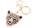 Portachiavi Testa Di Leopardo Strass, Portachiavi Testa Di Leopardo, Catena Portachiavi Testa Di Leopardo, Catena Portachiavi Testa Di Leopardo Strass, Portachiavi Testa Di Leopardo