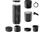 Macchina Per Caffè Espresso, Design Portatile, Doppia Compatibilità, Nero