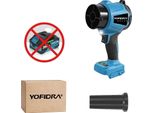 Soffiatore Elettrico, Motore Brushless, Velocità Del Vento Regolabile, Senza Batteria