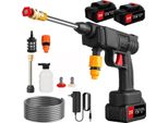 Idropulitrice A Batteria, Motore Potente, Design Portatile, 2 Batterie, Elettrica