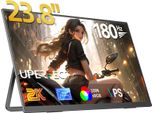 Monitor Da Gioco Portatile, Risoluzione 2560X1440, Frequenza Di Aggiornamento 180Hz, 23,8 2K 180HZ, Connettore Ue