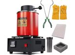 Forno Di Fusione, Capacità 3 Kg, Doppia Tensione, 220V