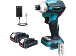 Avvitatore A Batteria, Coppia Potente, Design Compatto, Batteria 2STK 2.0Ah, Eu