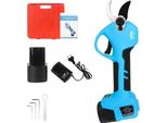 Potatore Elettrico, Design A Batteria, Motore Ad Alte Prestazioni, Blu, Due Batterie