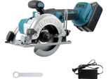 Sega Circolare, Motore Brushless, Angolo Di Taglio Regolabile, 1 Batteria, Eu