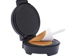 Ferro Per Waffle, Rivestimento Antiaderente, Riscaldamento Rapido, Nero
