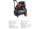 Compressore D'aria, Design Senza Olio, Portatile Ed Efficiente, 35L 1800W